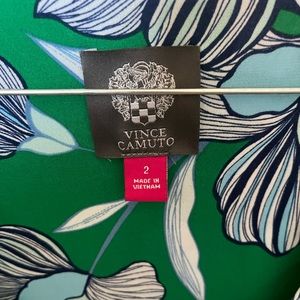 Vince Camuto spring wrap dress